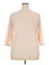 Ofeefan Ivory 3/4 Sleeve Blouse Size XXL - photo 2