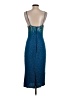 Assorted Brands 100% Polyester Teal Cocktail Dress Size S - photo 2