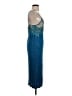 Assorted Brands 100% Polyester Teal Cocktail Dress Size S - photo 4