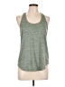 Unbranded 100% Polyester Green Tank Top Size L - photo 1