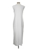 Zara Solid Gray Casual Dress Size S - photo 2