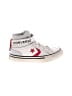 Converse White Sneakers Size 11 (kids) - photo 1
