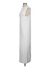Zara Solid Gray Casual Dress Size S - photo 5