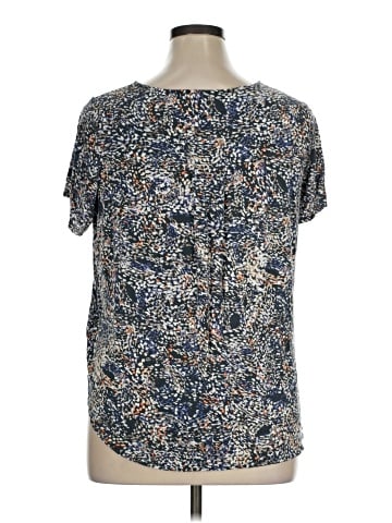 Philosophy Republic Clothing Short Sleeve Blouse (view 2)