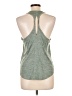 Unbranded 100% Polyester Green Tank Top Size L - photo 2