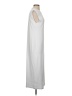 Zara Solid Gray Casual Dress Size S - photo 4