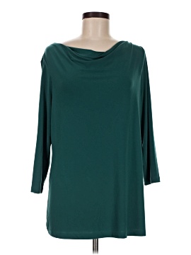 Susan Graver 3/4 Sleeve Top