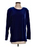 Jostar Blue Long Sleeve Top Size S - photo 1