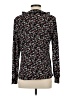 Vince Camuto 100% Polyester Black Long Sleeve Blouse Size S - photo 2