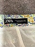 Zara Paisley Blue Casual Skirt Size M - photo 4