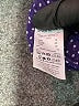 River Island 100% Polyester Purple 3/4 Sleeve Blouse Size 14 - photo 8