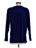 Jostar Blue Long Sleeve Top Size S - photo 2