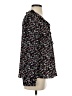 Vince Camuto 100% Polyester Black Long Sleeve Blouse Size S - photo 4