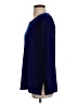 Jostar Blue Long Sleeve Top Size S - photo 5