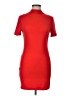 Unbranded Red Short Sleeve Turtleneck Size L - photo 1