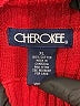 Cherokee 100% Cotton Red Turtleneck Sweater Size XL - photo 7