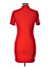 Unbranded Red Short Sleeve Turtleneck Size L - photo 2
