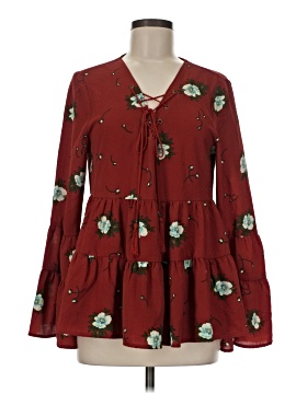 Assorted Brands Long Sleeve Blouse
