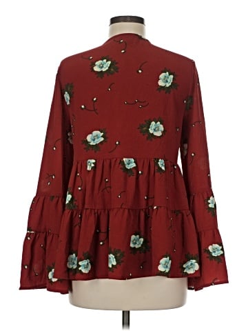 Assorted Brands Long Sleeve Blouse (view 2)