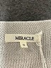 Miracle 100% Polyester Silver Pullover Sweater Size S - photo 7