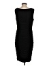 Calvin Klein Solid Black Cocktail Dress Size S (estimated) - photo 2