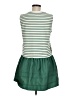 Unbranded Stripes Green Casual Dress Size M - photo 2