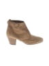 AQUATALIA Tan Ankle Boots Size 6 1/2 - photo 1