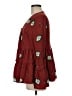Assorted Brands 100% Polyester Burgundy Long Sleeve Blouse Size M - photo 5