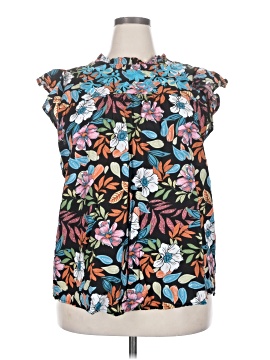 Sweet Rain Sleeveless Blouse