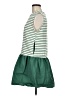 Unbranded Stripes Green Casual Dress Size M - photo 5
