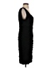 Calvin Klein Solid Black Cocktail Dress Size S (estimated) - photo 4