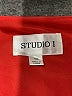 Studio 1 100% Polyester Red Cocktail Dress Size 10 - photo 7
