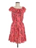 Blue B Paisley Pink Casual Dress Size M - photo 1