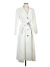 London Fog Ivory Trenchcoat Size 8 - photo 1