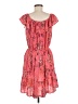Blue B Paisley Pink Casual Dress Size M - photo 2