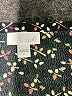 J.Jill Floral Black Long Sleeve Blouse Size M - photo 7