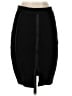 BCBGMAXAZRIA Solid Black Formal Skirt Size S - photo 2
