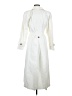 London Fog Ivory Trenchcoat Size 8 - photo 2