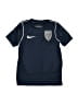 Nike 100% Polyester Blue Short Sleeve T-Shirt Size XS (kids) - photo 1