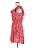 Blue B Paisley Pink Casual Dress Size M - photo 5
