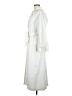 London Fog Ivory Trenchcoat Size 8 - photo 5