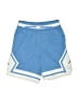 Air Jordan 100% Polyester Graphic Blue Athletic Shorts Size 8 - 10 - photo 1