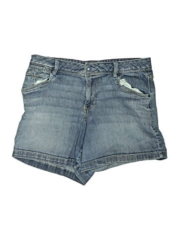 Lane Bryant Denim Shorts (view 1)