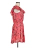 Blue B Paisley Pink Casual Dress Size M - photo 4