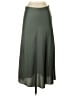 J.Crew 100% Polyester Solid Green Formal Skirt Size XS - photo 1
