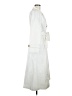 London Fog Ivory Trenchcoat Size 8 - photo 4