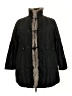 Larry Levine 100% Polyester Black Coat Size XXL (estimated) - photo 1