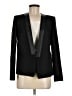 Sandro 100% Acetate Black Blazer Size EU (FR) 38 / US 6 - photo 1