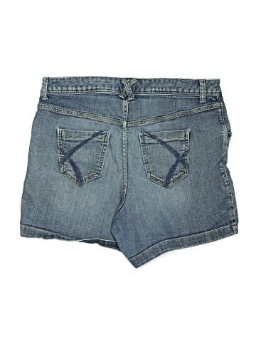 Lane Bryant Denim Shorts (view 2)