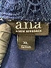 a.n.a. A New Approach 100% Polyester Blue Short Sleeve Top Size XL - photo 7